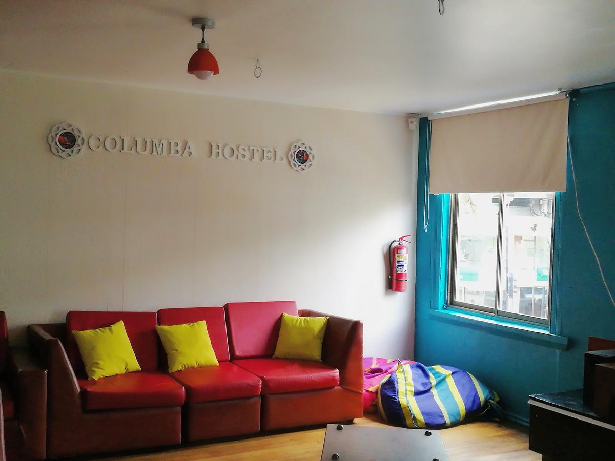 Columba Hostel 比尼亚德尔马 外观 照片