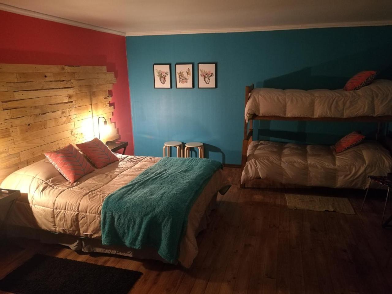 Columba Hostel 比尼亚德尔马 外观 照片
