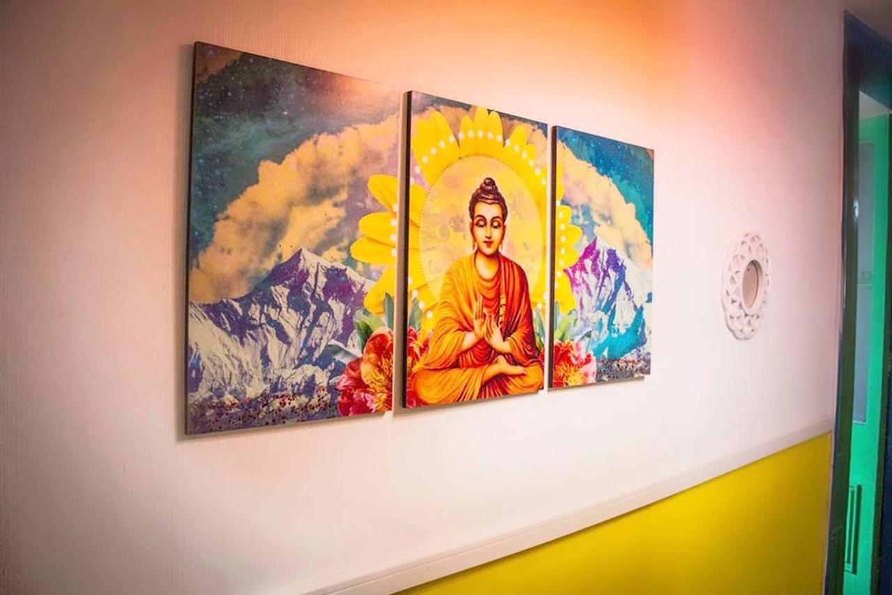 Columba Hostel 比尼亚德尔马 外观 照片