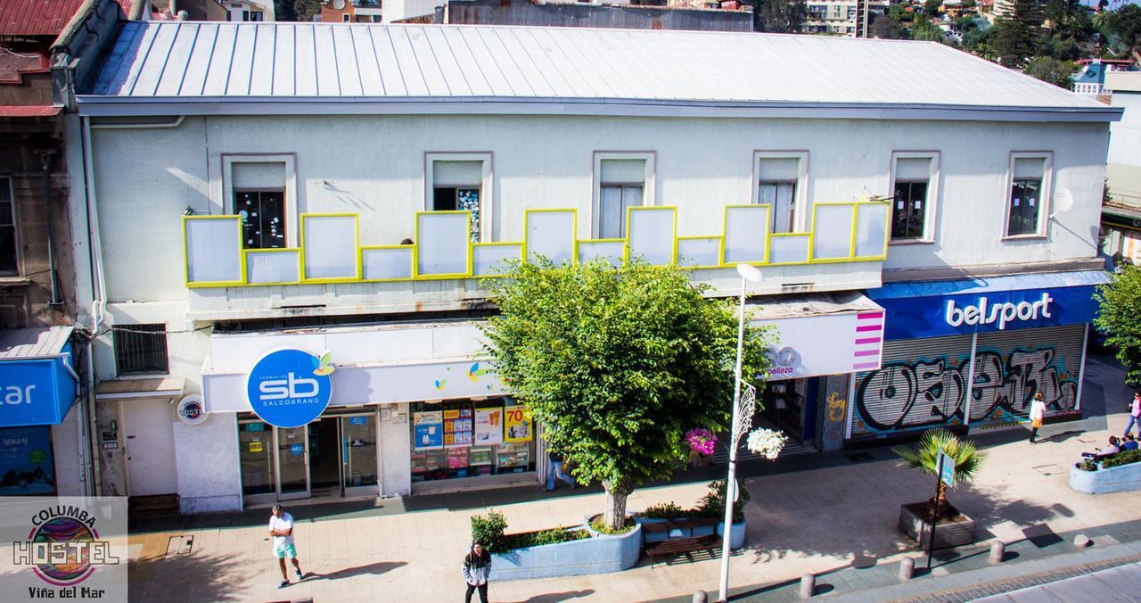 Columba Hostel 比尼亚德尔马 外观 照片
